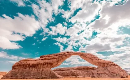 Madain Saleh By Unsplash