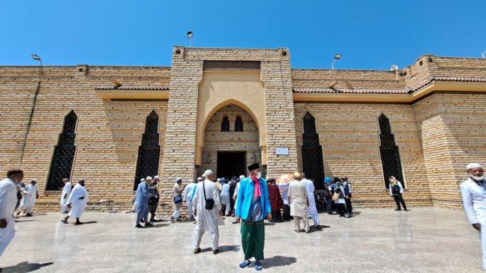 Masjid Abdullah bin Abbas By Tribun