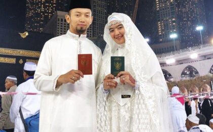 Wedding in Kabah By Tribunnews